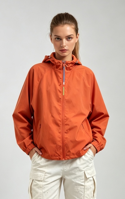 Women Outdoor Hooded Windbreaker,MY SHOP,Women Outdoor Hooded Windbreaker