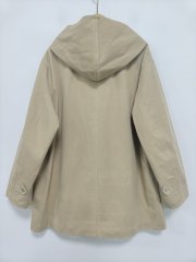 Women Loose Hooded Trench Coat with Detachable Tie Scarf, Casual Mid Length Outerwear,Sxping Fashion SHOP,Women Loose Hooded Trench Coat with Detachable Tie Scarf, Casual Mid Length Outerwear