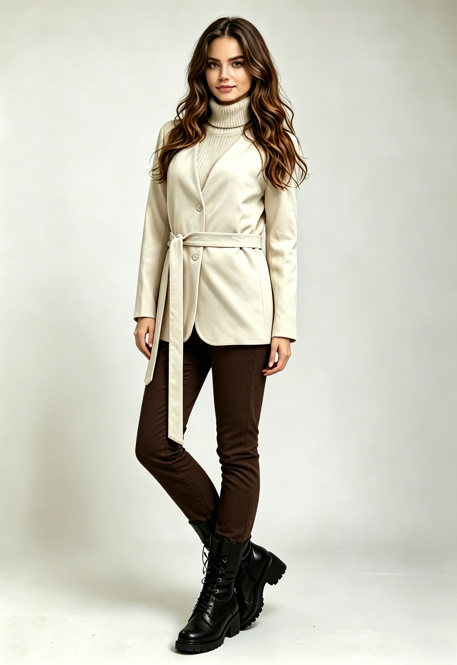 Women V‑Neck Belted Blazer, Waist Tie Tailored Office Jacket,Sxping Fashion SHOP,Women V‑Neck Belted Blazer, Waist Tie Tailored Office Jacket-Sxping Fashion SHOP