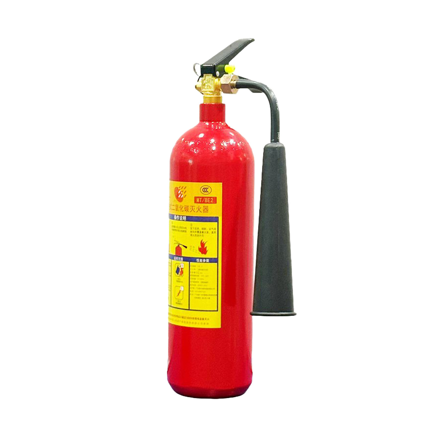 3kg Portable Carbon Dioxide Fire Extinguisher,MY SHOP,3kg Portable Carbon Dioxide Fire Extinguisher