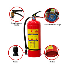 3kg Portable Water-based Fire Extinguisher,MY SHOP,3kg Portable Water-based Fire Extinguisher