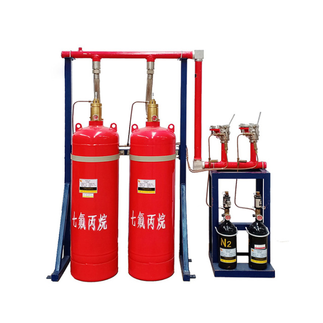 4.2MPa Pipeline FM200 gas fire suppression system,Guangdong Zhenxinglian Fire Protection Equipment Co., Ltd.,4.2MPa Pipeline FM200 gas fire suppression system
