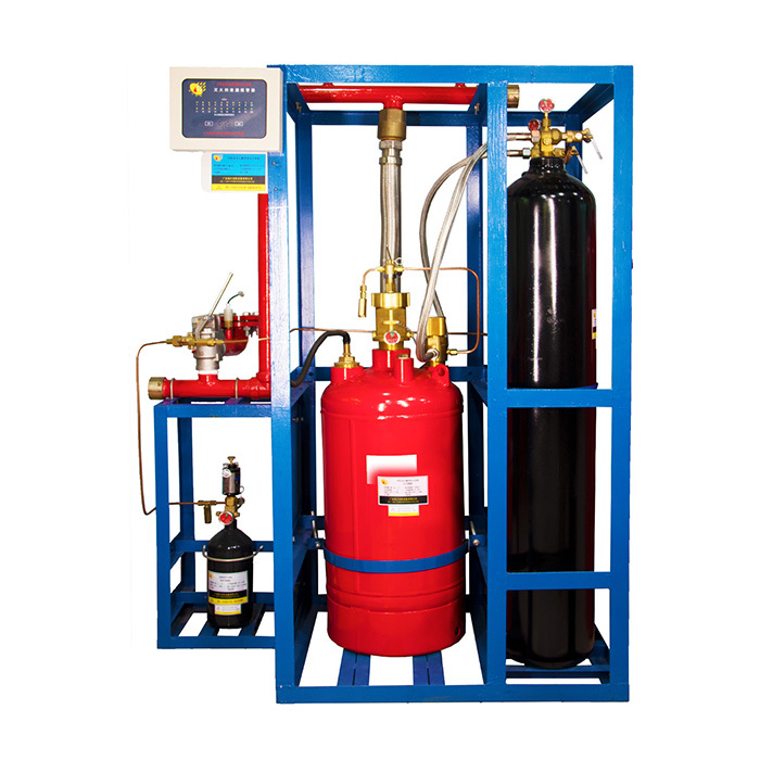 4.2MPa external storage pressure FM200 gas fire suppression system,Guangdong Zhenxinglian Fire Protection Equipment Co., Ltd.,4.2MPa external storage pressure FM200 gas fire suppression system