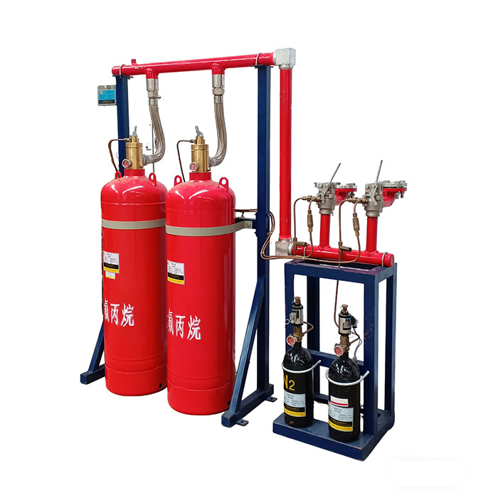 4.2MPa Pipeline FM200 gas fire suppression system,Guangdong Zhenxinglian Fire Protection Equipment Co., Ltd.,4.2MPa Pipeline FM200 gas fire suppression system