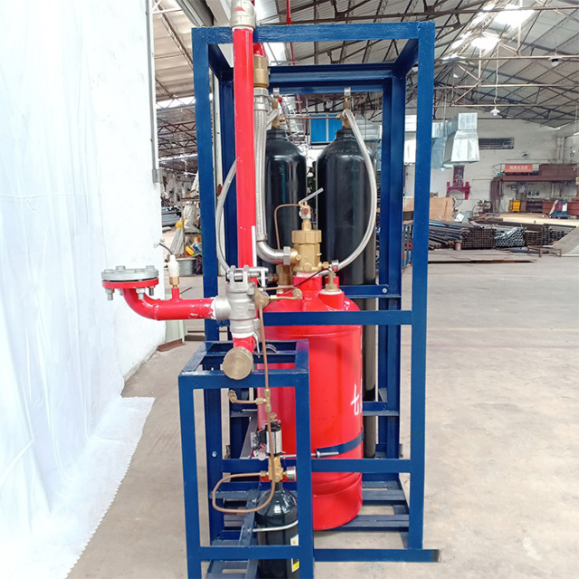 4.2MPa external storage pressure FM200 gas fire suppression system,Guangdong Zhenxinglian Fire Protection Equipment Co., Ltd.,4.2MPa external storage pressure FM200 gas fire suppression system