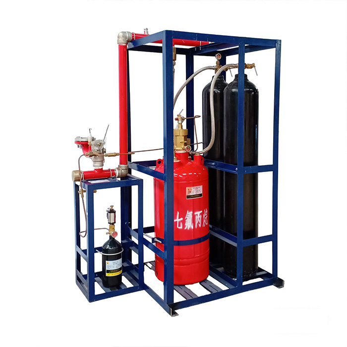 4.2MPa external storage pressure FM200 gas fire suppression system,Guangdong Zhenxinglian Fire Protection Equipment Co., Ltd.,4.2MPa external storage pressure FM200 gas fire suppression system