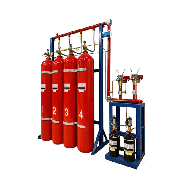 15MPa IG541 gas fire suppression system,Guangdong Zhenxinglian Fire Protection Equipment Co., Ltd.,15MPa IG541 gas fire suppression system