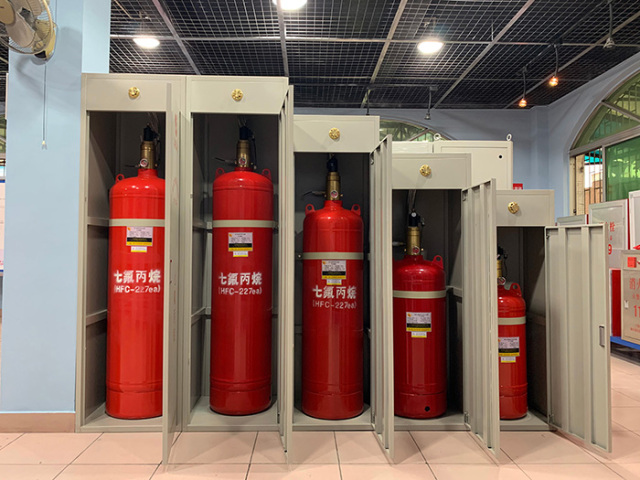 40L Cabinet FM200 gas fire system,Guangdong Zhenxinglian Fire Protection Equipment Co., Ltd.,40L Cabinet FM200 gas fire system