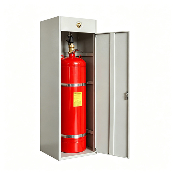 40L Cabinet FM200 gas fire system,Guangdong Zhenxinglian Fire Protection Equipment Co., Ltd.,40L Cabinet FM200 gas fire system