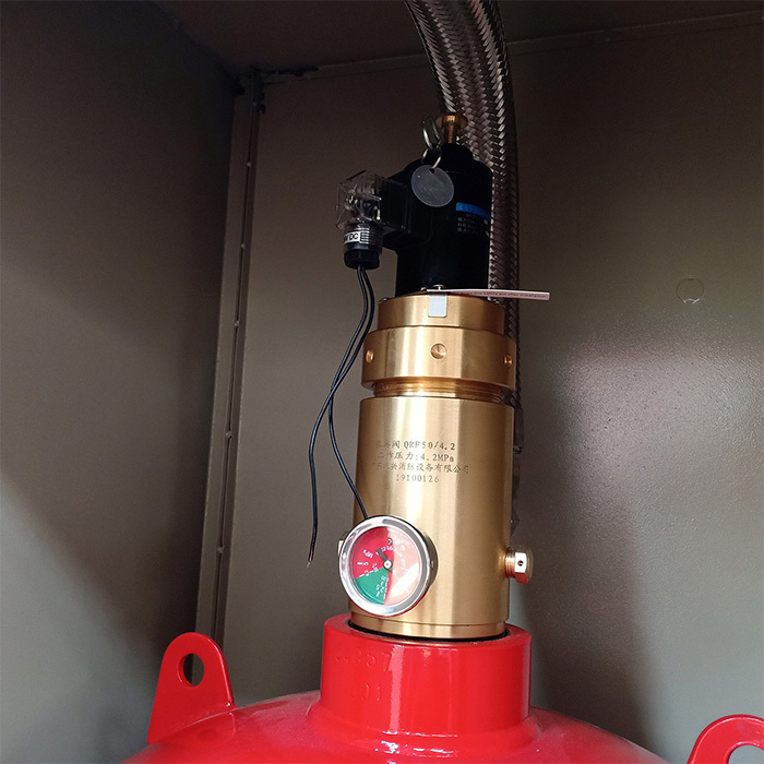 40L Cabinet FM200 gas fire system,Guangdong Zhenxinglian Fire Protection Equipment Co., Ltd.,40L Cabinet FM200 gas fire system