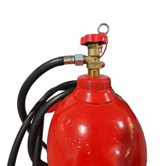 Wheeled 24kg CO2 Fire Extinguisher,Guangdong Zhenxinglian Fire Protection Equipment Co., Ltd.,Wheeled 24kg CO2 Fire Extinguisher