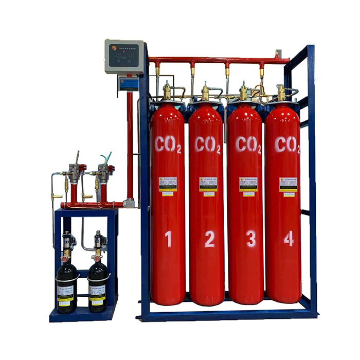 70L 5.7MPa CO2 gas fire suppression system,Guangdong Zhenxinglian Fire Protection Equipment Co., Ltd.,70L 5.7MPa CO2 gas fire suppression system