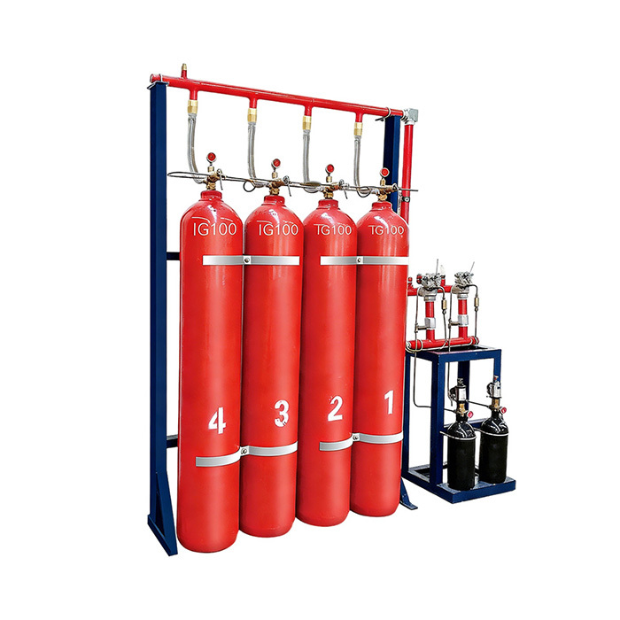80L 15MPa IG100 gas fire suppression system,Guangdong Zhenxinglian Fire Protection Equipment Co., Ltd.,80L 15MPa IG100 gas fire suppression system