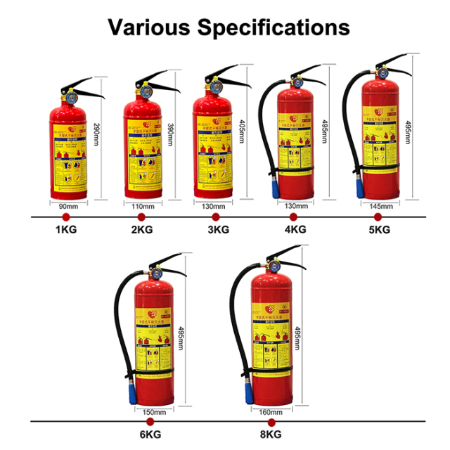 Portable 1kg ABC Dry Powder Fire Extinguisher,Guangdong Zhenxinglian Fire Protection Equipment Co., Ltd.,Portable 1kg ABC Dry Powder Fire Extinguisher