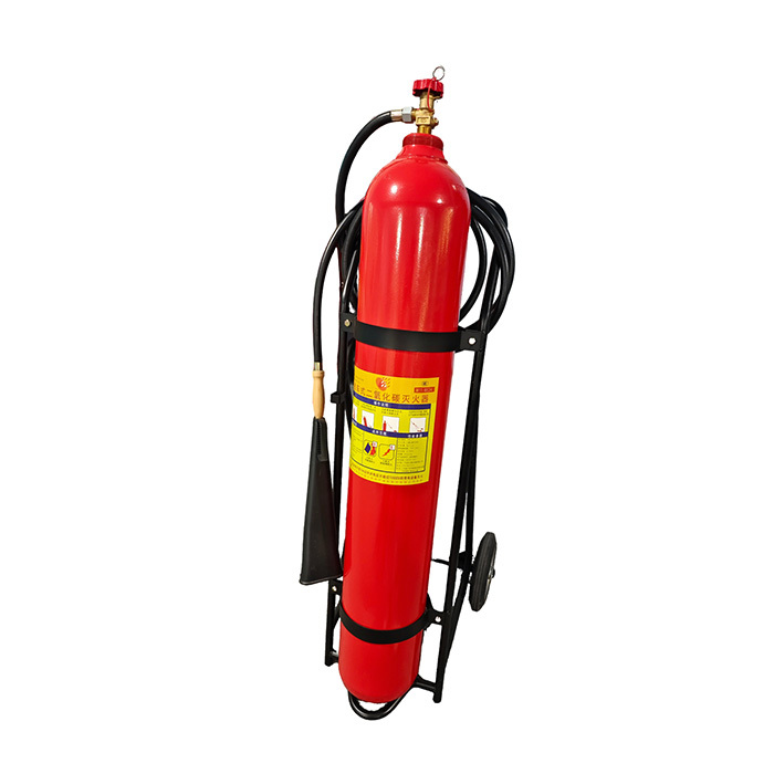 Wheeled 24kg CO2 Fire Extinguisher,Guangdong Zhenxinglian Fire Protection Equipment Co., Ltd.,Wheeled 24kg CO2 Fire Extinguisher