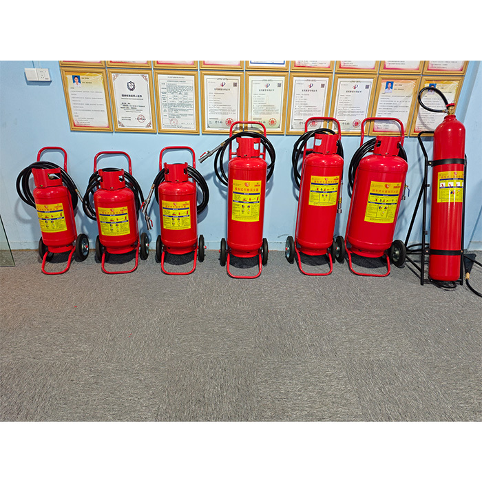 Wheeled 20kg ABC Dry Powder Fire Extinguisher,Guangdong Zhenxinglian Fire Protection Equipment Co., Ltd.,Wheeled 20kg ABC Dry Powder Fire Extinguisher