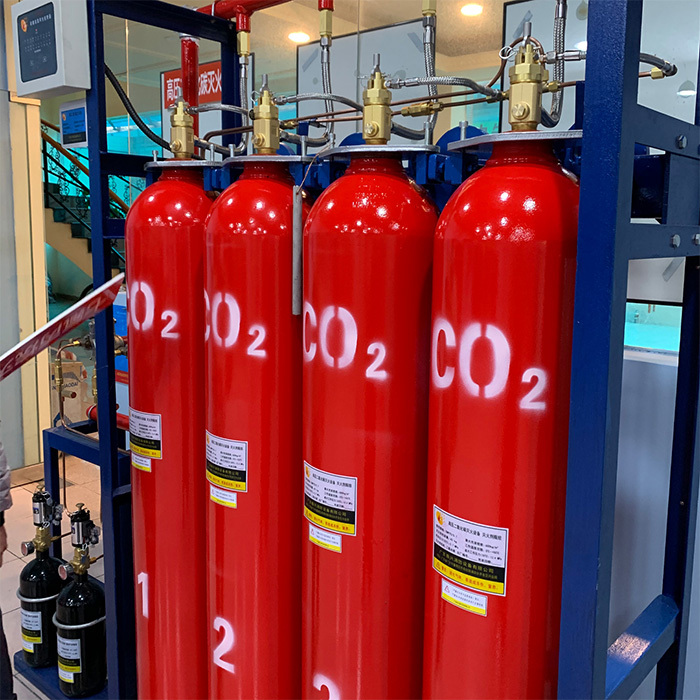 70L 5.7MPa CO2 gas fire suppression system,Guangdong Zhenxinglian Fire Protection Equipment Co., Ltd.,70L 5.7MPa CO2 gas fire suppression system