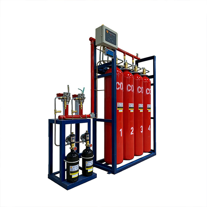 70L 5.7MPa CO2 gas fire suppression system,Guangdong Zhenxinglian Fire Protection Equipment Co., Ltd.,70L 5.7MPa CO2 gas fire suppression system