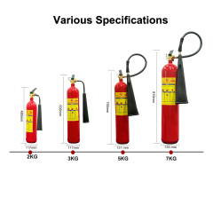 5kg Portable CO2 Fire Extinguisher,Guangdong Zhenxinglian Fire Protection Equipment Co., Ltd.,5kg Portable CO2 Fire Extinguisher