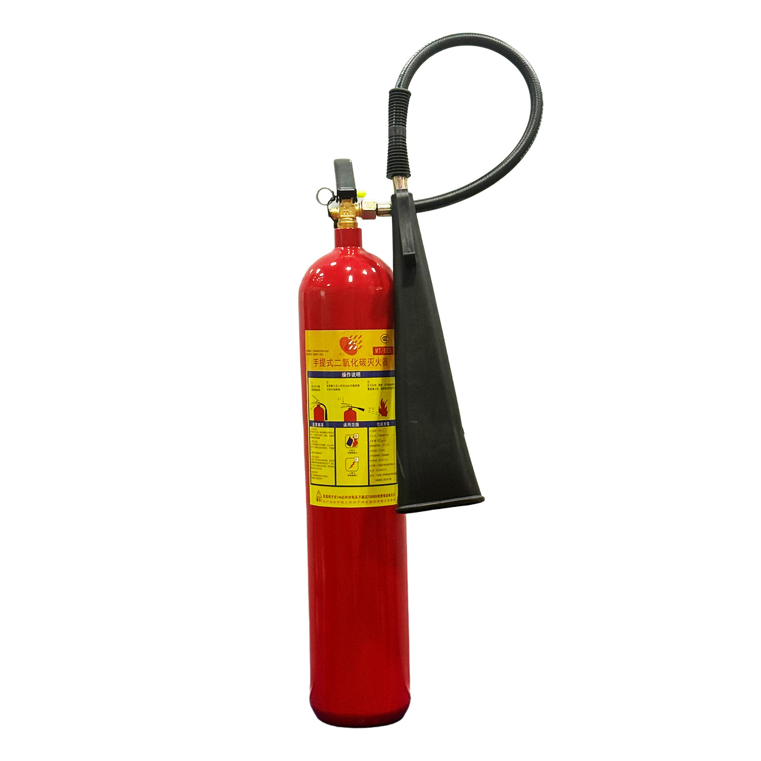 5kg Portable CO2 Fire Extinguisher,Guangdong Zhenxinglian Fire Protection Equipment Co., Ltd.,5kg Portable CO2 Fire Extinguisher