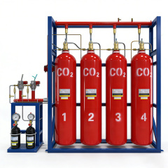 70L 5.7MPa CO2 gas fire suppression system,Guangdong Zhenxinglian Fire Protection Equipment Co., Ltd.,70L 5.7MPa CO2 gas fire suppression system