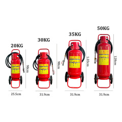 Wheeled 20kg ABC Dry Powder Fire Extinguisher,Guangdong Zhenxinglian Fire Protection Equipment Co., Ltd.,Wheeled 20kg ABC Dry Powder Fire Extinguisher