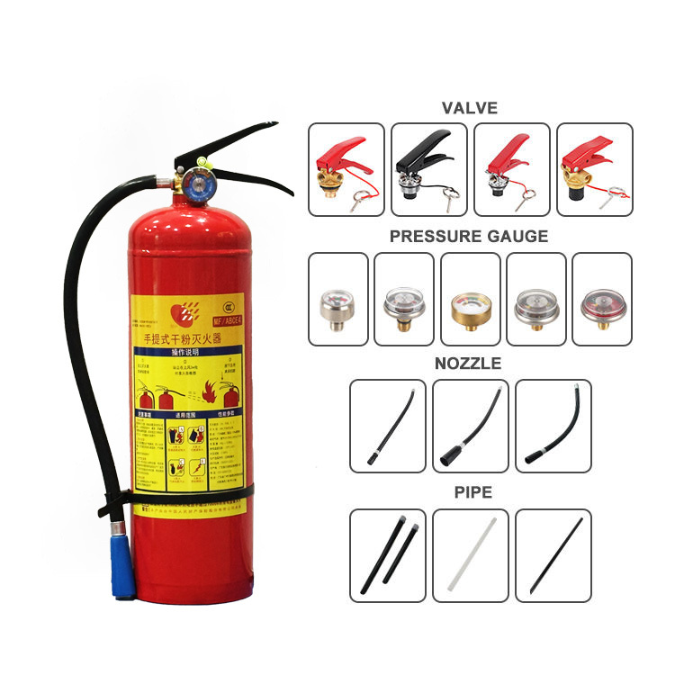 Portable 1kg ABC Dry Powder Fire Extinguisher,Guangdong Zhenxinglian Fire Protection Equipment Co., Ltd.,Portable 1kg ABC Dry Powder Fire Extinguisher