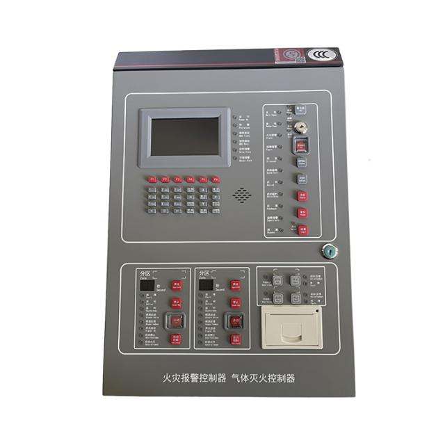JF-QMH30K2 Gas suppression control panel,Guangdong Zhenxinglian Fire Protection Equipment Co., Ltd.,JF-QMH30K2 Gas suppression control panel