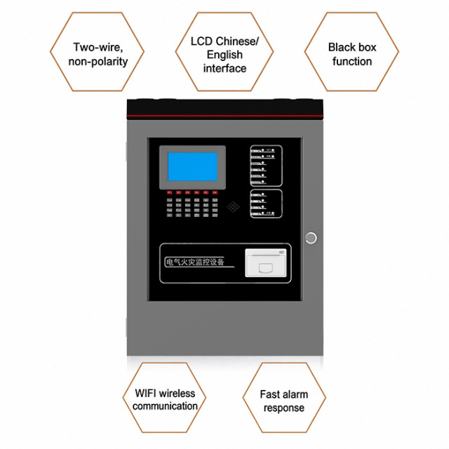 JF-DQ20KJ Electrical Fire Monitor,Guangdong Zhenxinglian Fire Protection Equipment Co., Ltd.,JF-DQ20KJ Electrical Fire Monitor