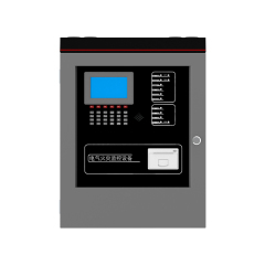 JF-DQ20KJ Electrical Fire Monitor,Guangdong Zhenxinglian Fire Protection Equipment Co., Ltd.,JF-DQ20KJ Electrical Fire Monitor