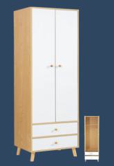 A06 Two-door freestanding wardrobe,MY SHOP,A06 Two-door freestanding wardrobe