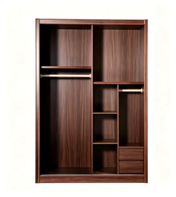 W5302 Two-Door Sliding Wardrobe,MY SHOP,W5302 Two-Door Sliding Wardrobe