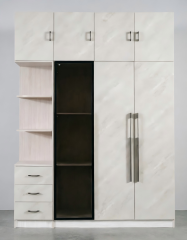 K9305 Modern Minimalist Three-Door Wardrobe,MY SHOP,K9305 Modern Minimalist Three-Door Wardrobe