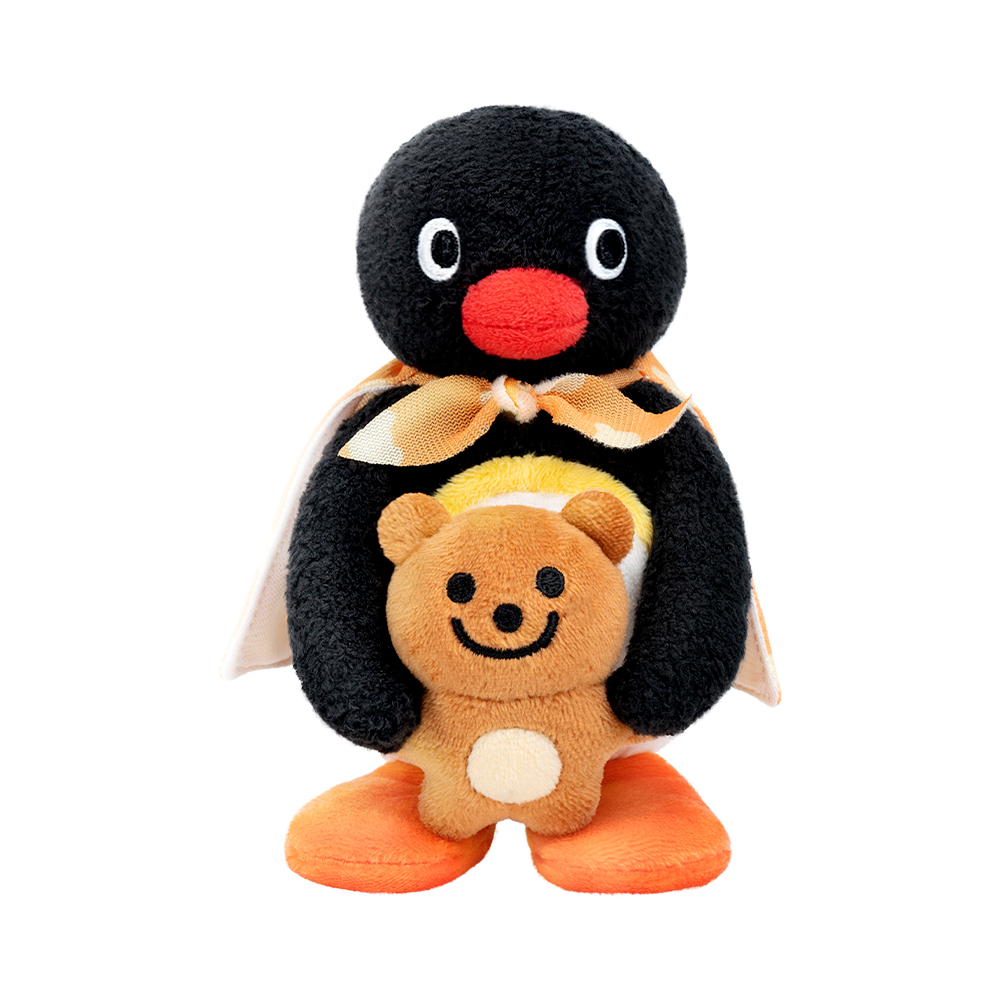 PINGU - Little Buddy Friends Series Plush Keychain - Lulu Bear,YOUMAI ANIMATION,PINGU - Little Buddy Friends Series Plush Keychain - Lulu Bear