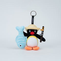 PINGU - Fishing King Series Coin Purse - Empty Catch,YOUMAI ANIMATION,PINGU - Fishing King Series Coin Purse - Empty Catch