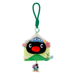 PINGU Letters from the South Series Plush Keychain - Southern Messenger,YOUMAI ANIMATION,PINGU Letters from the South Series Plush Keychain - Southern Messenger