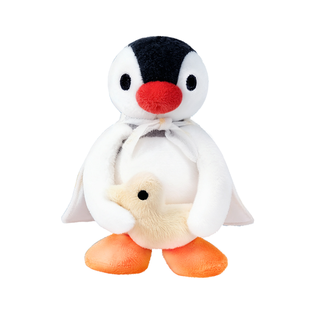 PINGU - Little Buddy Friends Series Plush Keychain - Lulu Bear,YOUMAI ANIMATION,PINGU - Little Buddy Friends Series Plush Keychain - Lulu Bear