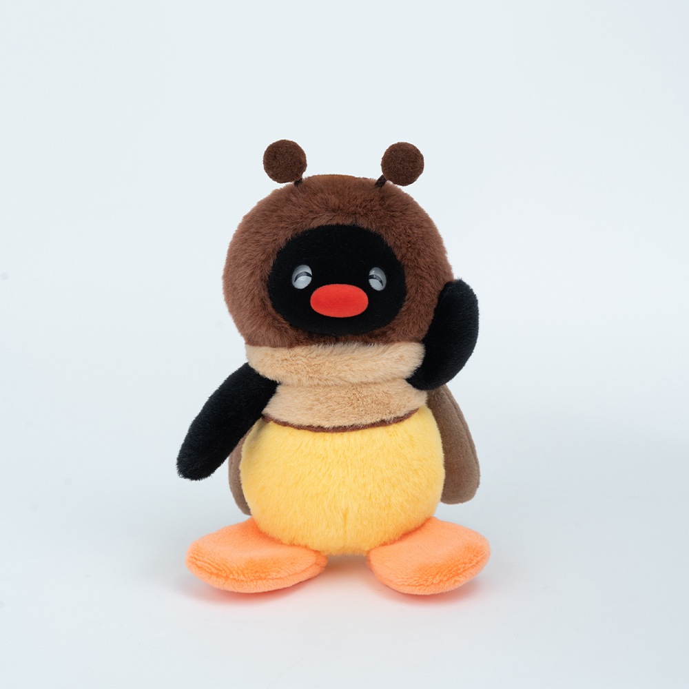 PINGU - Bug Buddies Series Keychain Blind Box,YOUMAI ANIMATION,PINGU - Bug Buddies Series Keychain Blind Box