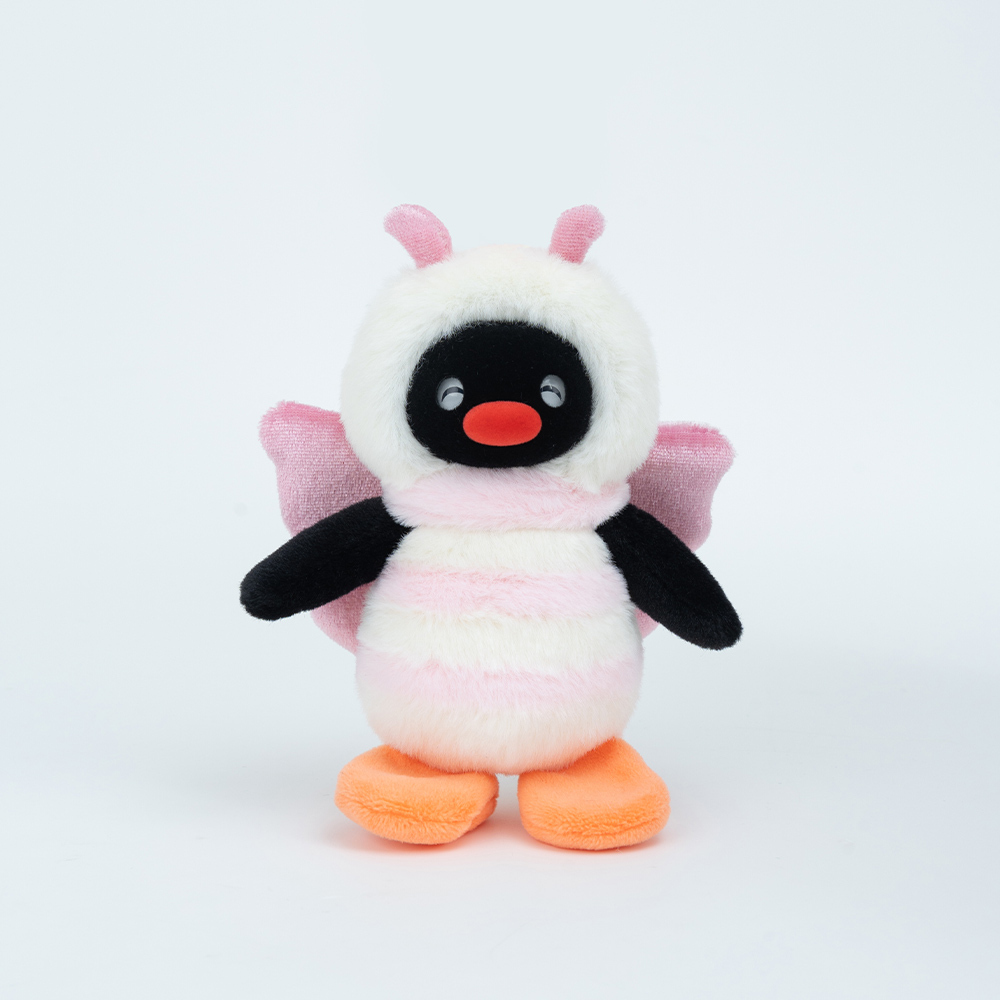 PINGU - Bug Buddies Series Keychain Blind Box,YOUMAI ANIMATION,PINGU - Bug Buddies Series Keychain Blind Box