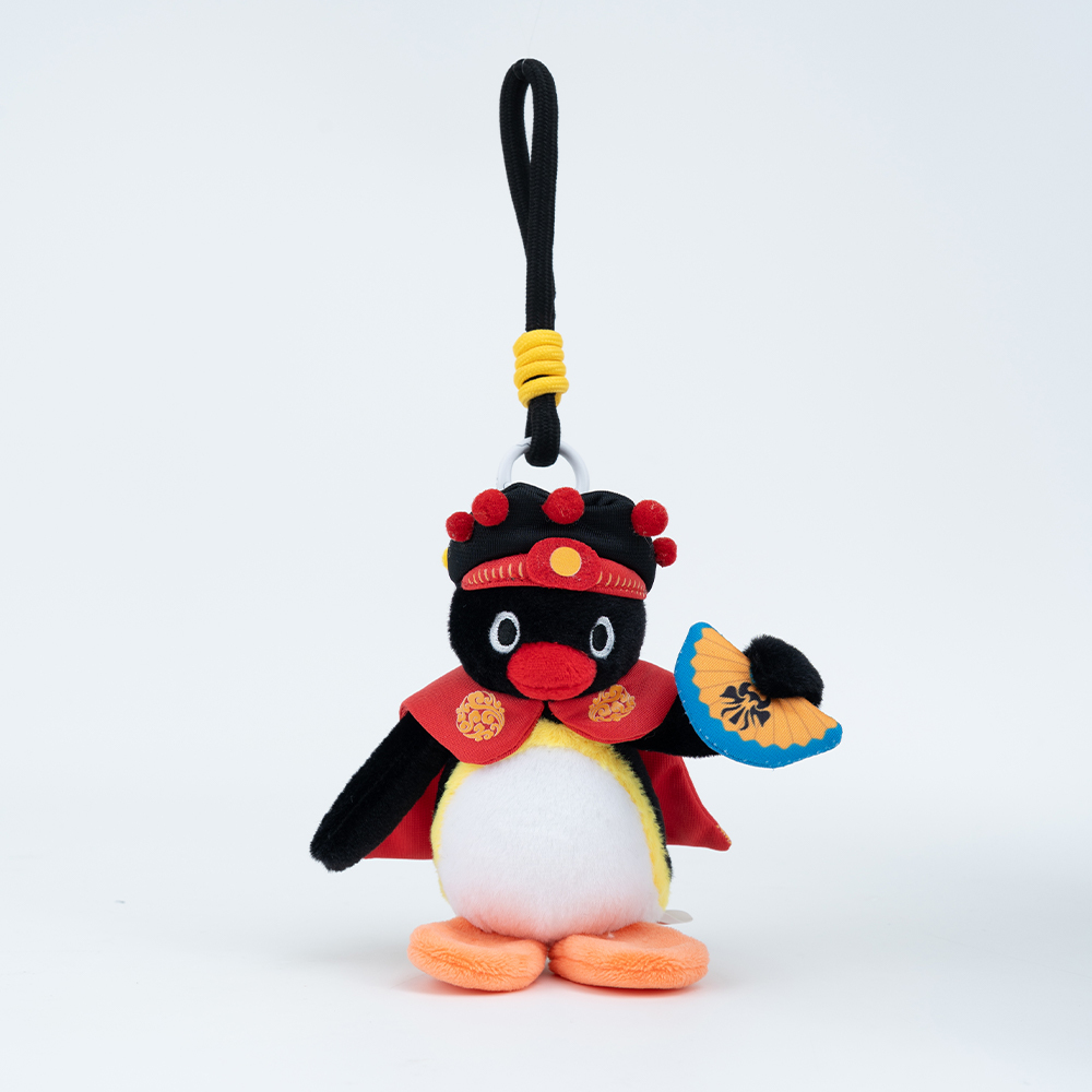 PINGU - World Map Series Keychain Blind Box,YOUMAI ANIMATION,PINGU - World Map Series Keychain Blind Box