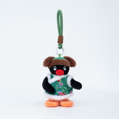 PINGU - World Map Series Keychain Blind Box,YOUMAI ANIMATION,PINGU - World Map Series Keychain Blind Box