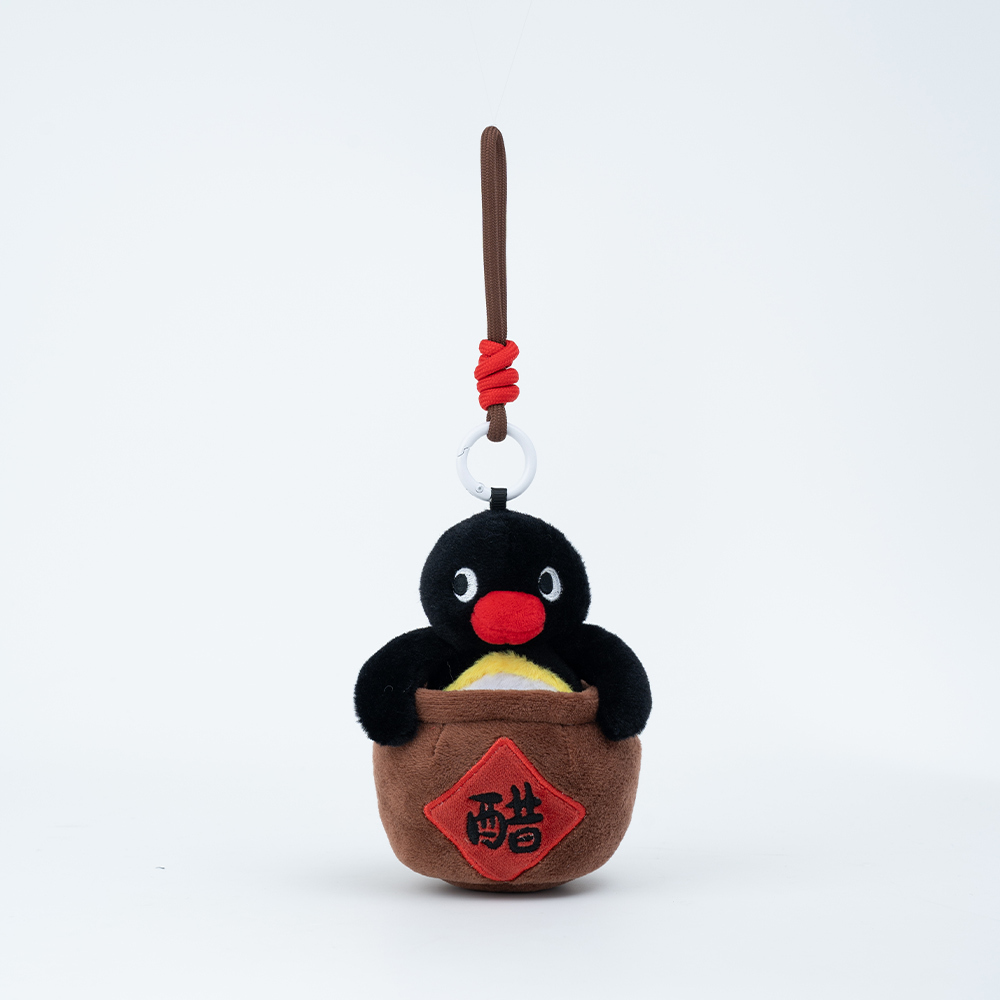 PINGU - World Map Series Keychain Blind Box,YOUMAI ANIMATION,PINGU - World Map Series Keychain Blind Box