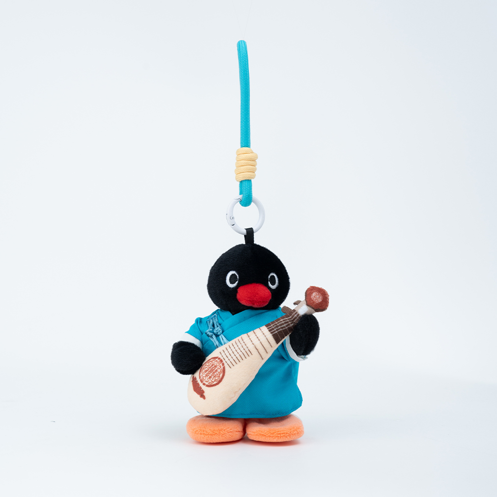PINGU - World Map Series Keychain Blind Box,YOUMAI ANIMATION,PINGU - World Map Series Keychain Blind Box