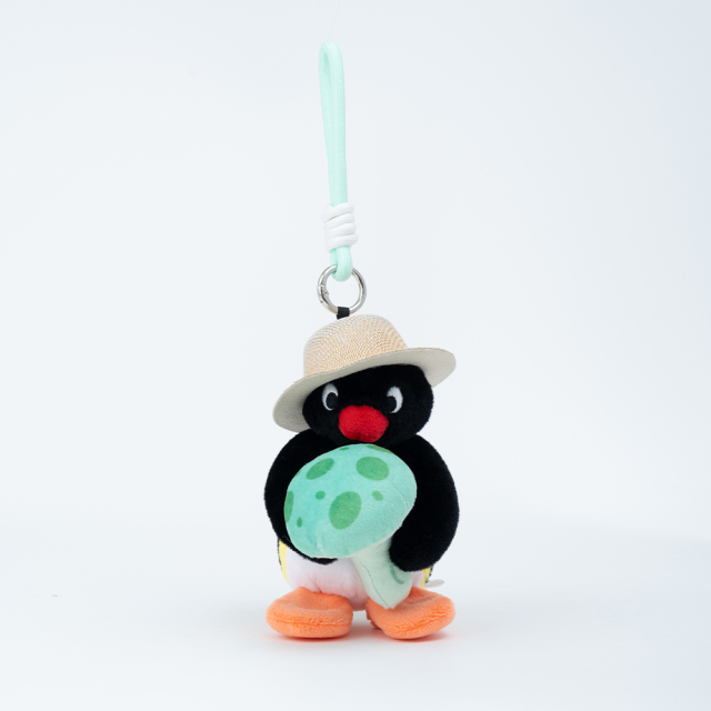 PINGU - World Map Series Keychain Blind Box,YOUMAI ANIMATION,PINGU - World Map Series Keychain Blind Box