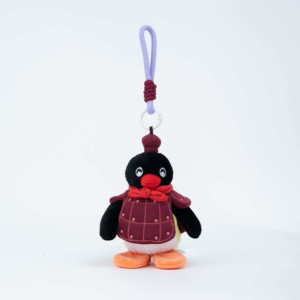 PINGU - World Map Series Keychain Blind Box,YOUMAI ANIMATION,PINGU - World Map Series Keychain Blind Box
