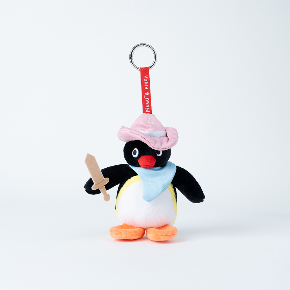 PINGU - Fairy-Tale Adventure Series - Keychain Blind Box,YOUMAI ANIMATION,PINGU - Fairy-Tale Adventure Series - Keychain Blind Box