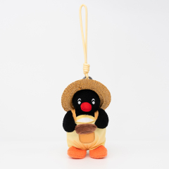PINGU Happy Farm Series Plush Keychain Blind Box,YOUMAI ANIMATION,PINGU Happy Farm Series Plush Keychain Blind Box