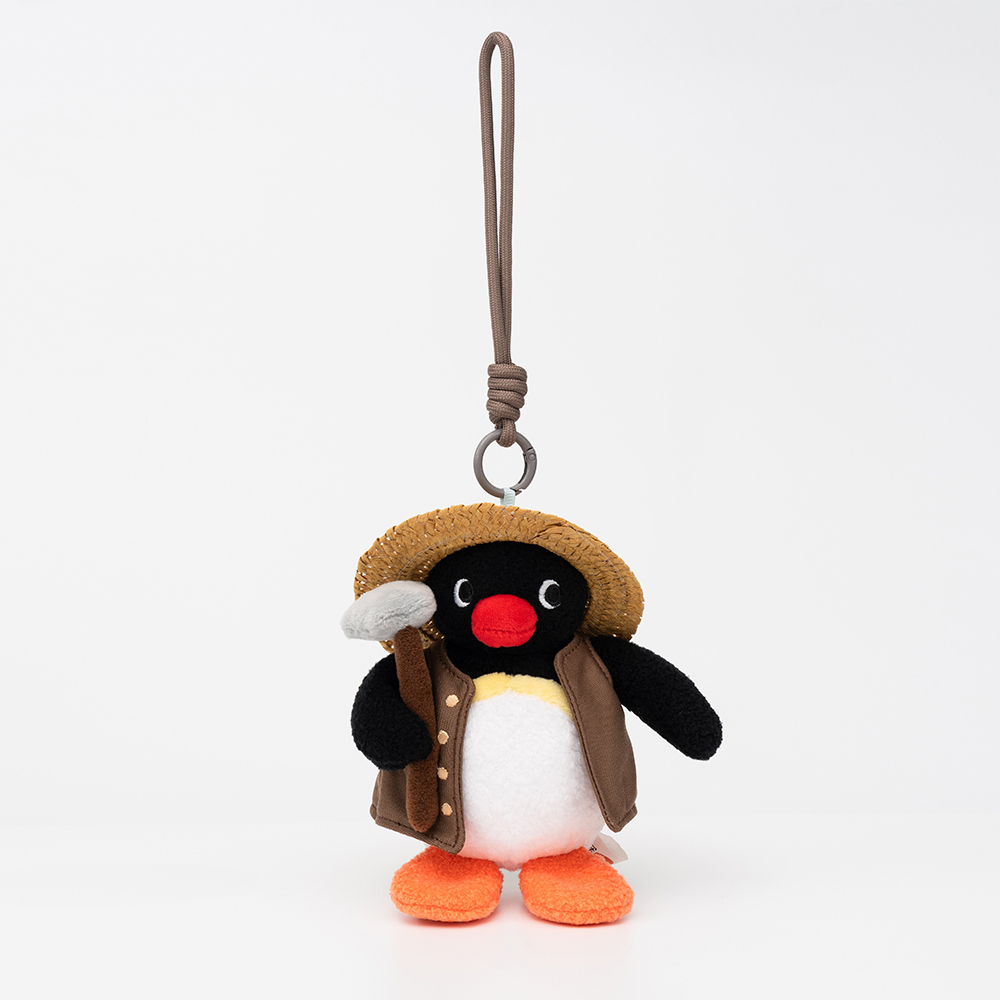 PINGU Happy Farm Series Plush Keychain Blind Box,YOUMAI ANIMATION,PINGU Happy Farm Series Plush Keychain Blind Box