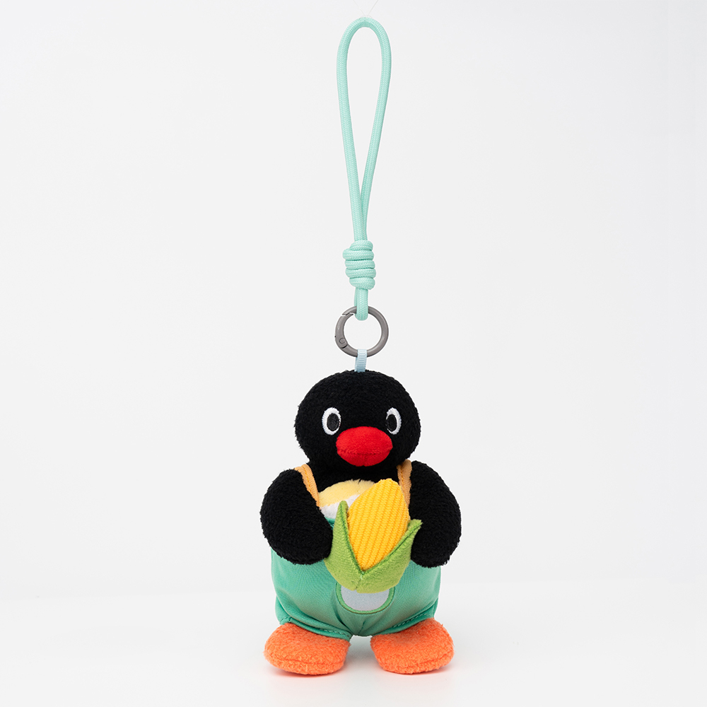 PINGU Happy Farm Series Plush Keychain Blind Box,YOUMAI ANIMATION,PINGU Happy Farm Series Plush Keychain Blind Box