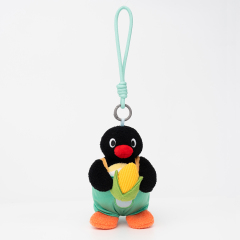 PINGU Happy Farm Series Plush Keychain Blind Box,YOUMAI ANIMATION,PINGU Happy Farm Series Plush Keychain Blind Box